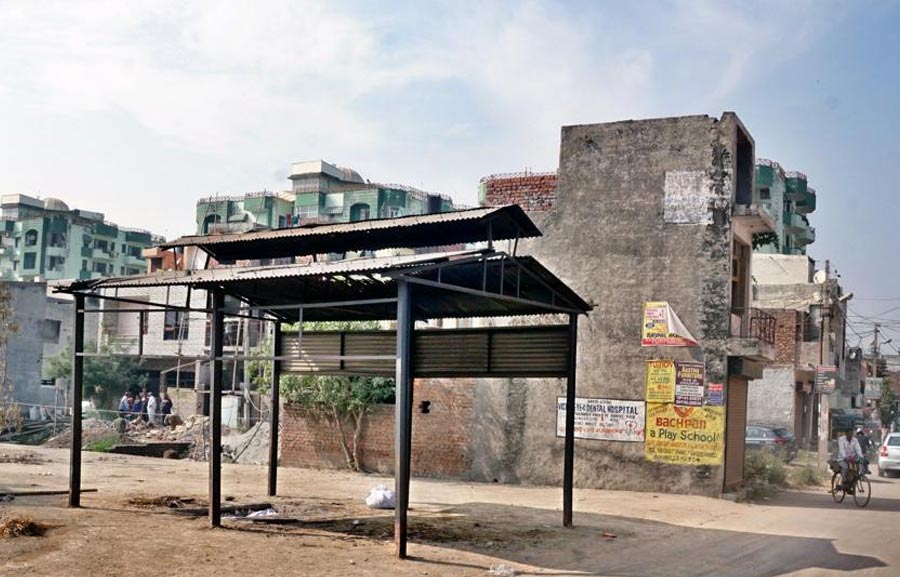 Cremation Ground Krishna Enclave, Dhakoli Zirakpur Last Journey