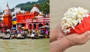 Asthi Visarjan in Haridwar