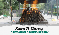 Cremation Ground Nearby