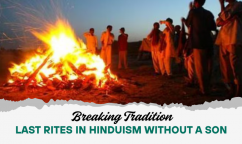 Last Rites in Hinduism Without a Son