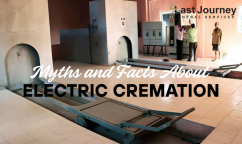 5 Myths and Facts About Electric Cremation, myths about electric cremation, last journey, facts about electric cremation, electric cremation, electric cremation near me