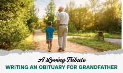 Obituary for Grandfather