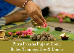 Pitru paksha puja at home