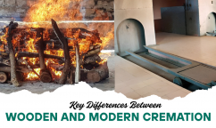 Key Differences Between Wooden and Modern Cremation