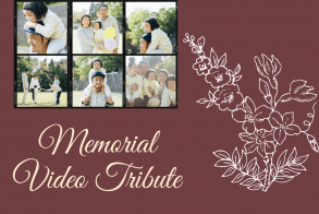 How to Create a Meaningful Memorial Tribute Video?