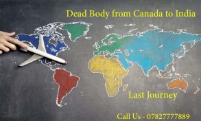 How to Transport a Dead Body from Canada to India?