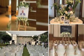 Simple and unique funeral decor ideas for a meaningful service