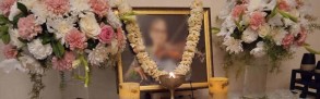 What are the death rituals in a Hindu family after the demise of the mother?