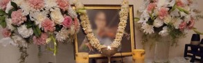 What are the death rituals in a Hindu family after the demise of the mother?