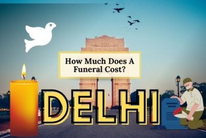 How much does a funeral cost in delhi