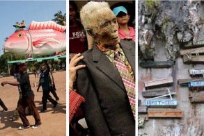 Fascinating Funeral Rituals from around the globe