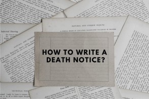 How to write a death notice?