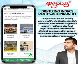 Digitizing India's Deathcare Industry Digitizing India's Deathcare Industry