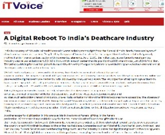 A Digital Reboot To India’s Deathcare Industry A Digital Reboot To India’s Deathcare Industry