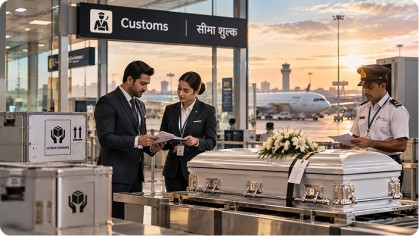 Customs & Airport Clearance Assistance in India