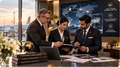 International Funeral Director Coordination