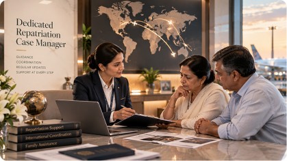 Dedicated Repatriation Case Manager