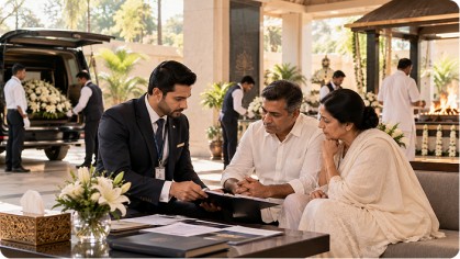 Funeral Arrangement Coordination in India