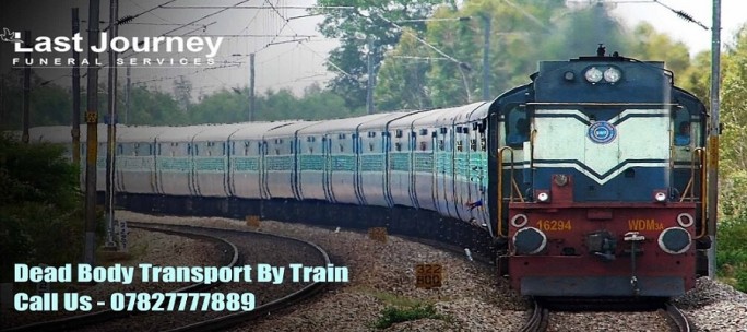 How to Transport a Dead Body by Train in India?