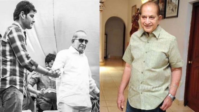 Legendary actor and father of Mahesh Babu, Krishna, died at 79.