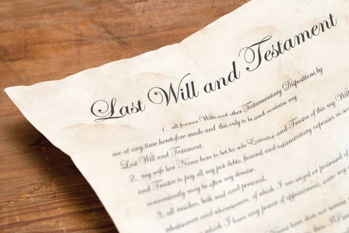 Why should you make a will?