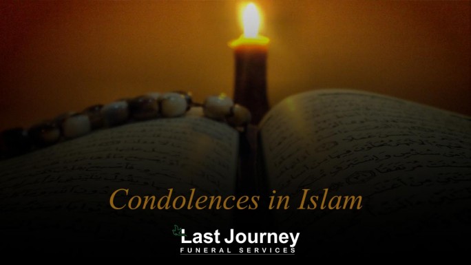 What to say when someone dies, condolences in Islam