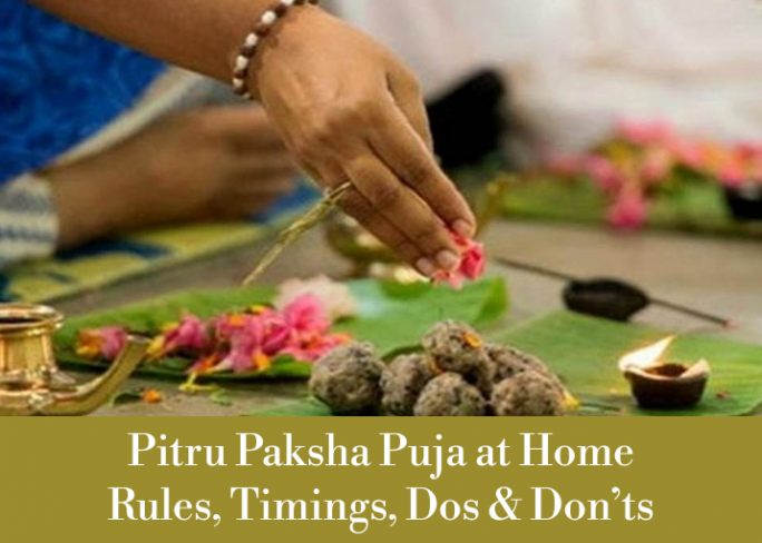 Pitru paksha puja at home
