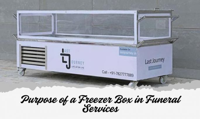 Dead-body-freezer-box