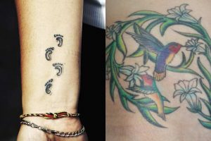 Tattoo for child memorial