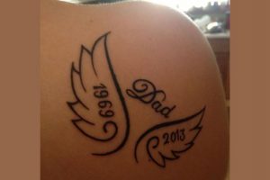 43 Emotional Memorial Tattoos to Honor Loved Ones  StayGlam