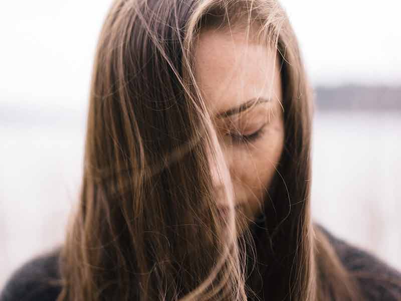 Long hair attracts negative energy