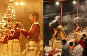 Ganga-Aarti,-Varanasi